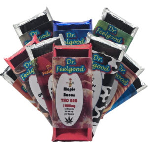 Dr.feelgood THC Bars – Various Flavours