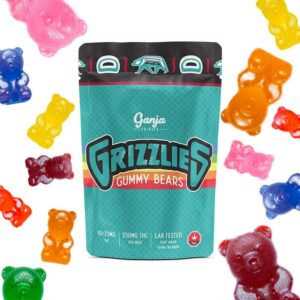 Ganja Grizzlies – Assorted Flavour Gummy Bears