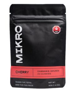 Mikro – Cherry Gummies