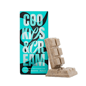 Euphoria Psychedelics – Cookies & Cream Psilocybin Bar